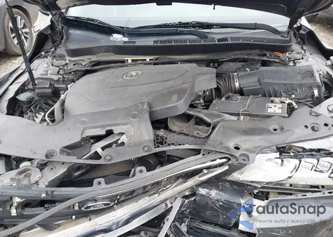 2016 Acura Tlx V6 Tech z USA, uszkodzony, nr VIN 19UUB2F51GA005921